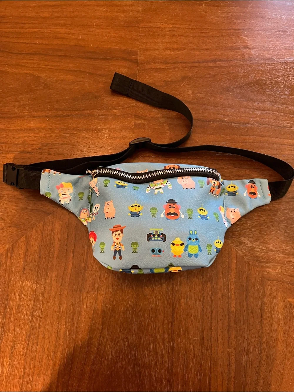 Toy Story Character Print Waist Bag